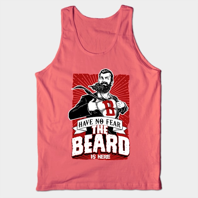 Beard Tank Top by GoEast